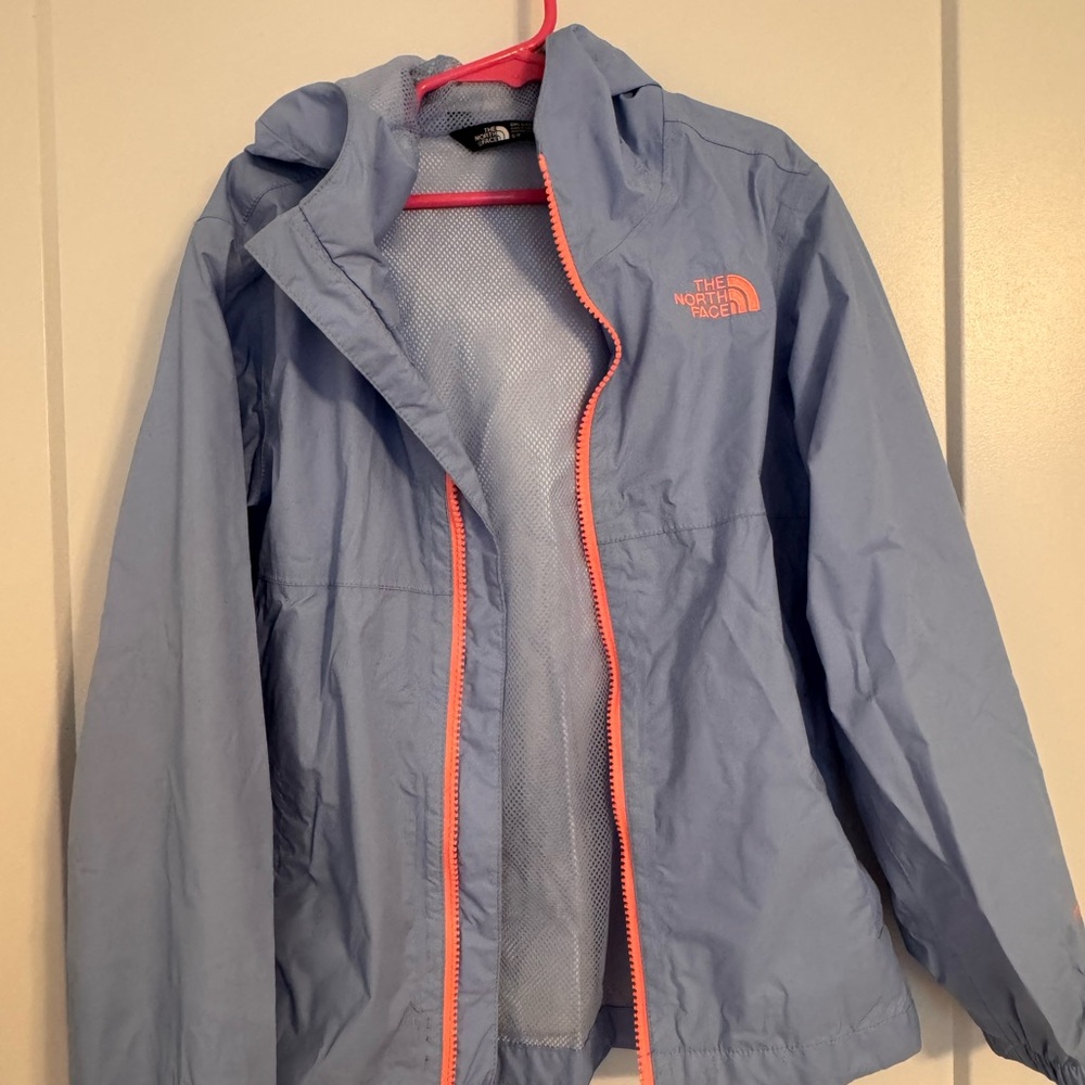 The North Face Light Blue Mesh Jacket